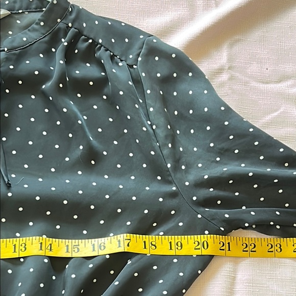 H&M Black Polka Dot Mini Dress - Picture 8 of 10